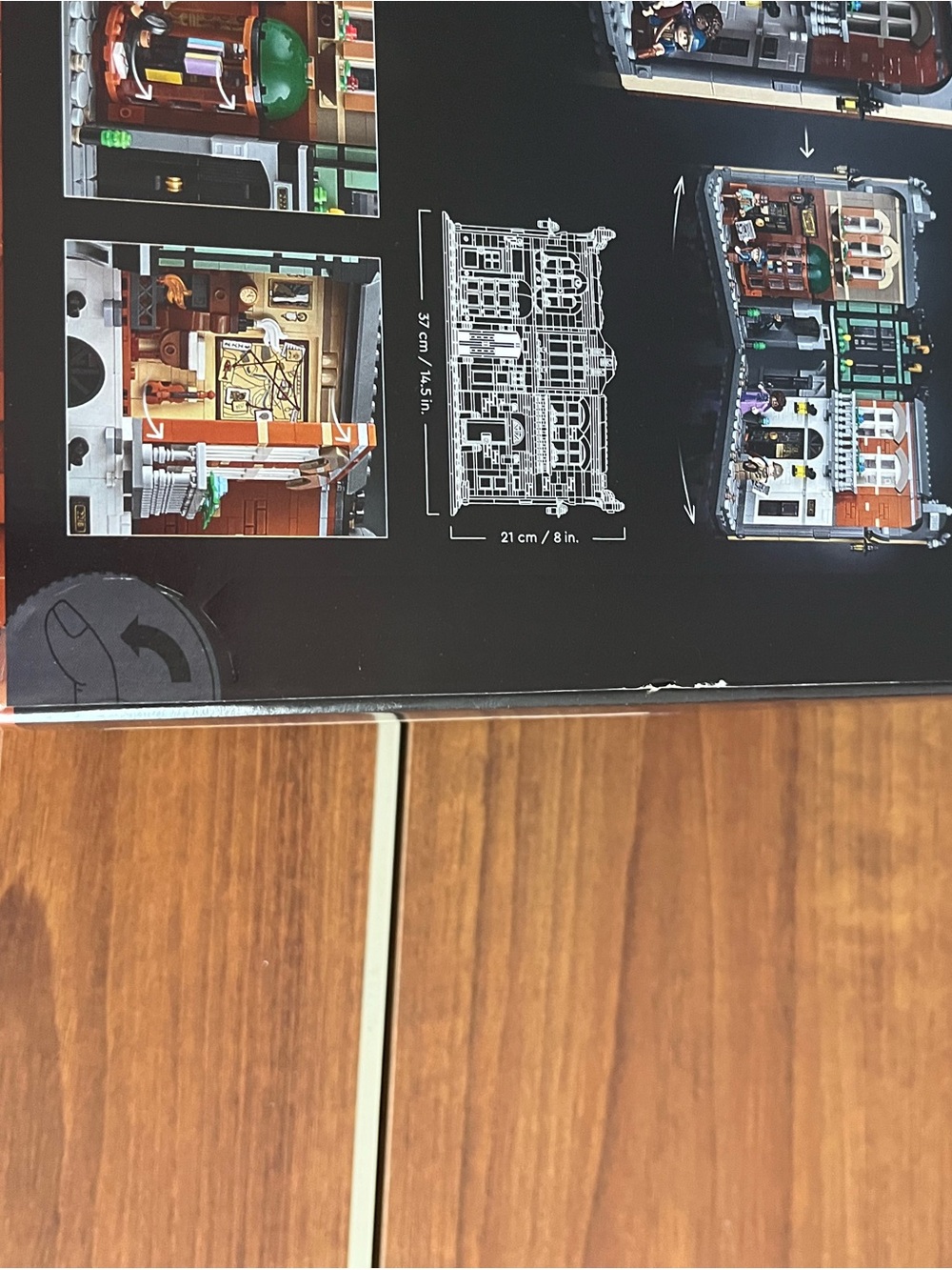 LEGO - ICONS - Sherlock Holmes:Book Nook #10351 - Picture 6 of 6